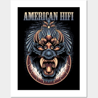 AMERICAN HIFI BAND Posters and Art